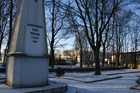 pomnik bohaterów ZSRR w Chojnicach