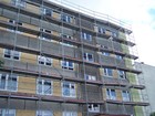 demonta i utylizacja azbestowych elementw budynkw wymaga specjalnych zabezpiecze i uprawnie / ocieplany blok przy ul. Ksit Pomorskich